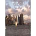 Kalender 2012   Manhattan, New York Taschenbuch von Edition Cumulus 
