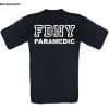 Officially Licensed Navy Blue FDNY T Shirt  Bekleidung