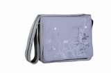 Lässig LMB1040401   Classic Messenger Bag, Design: Field, Farbe: grau 
