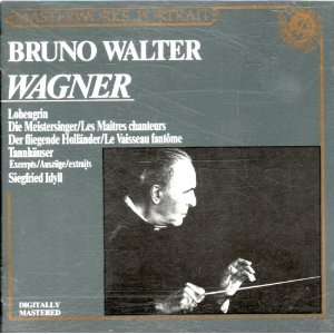 Bruno Walter   Wagner: Columbia Symph. Orch., Bruno Walter, Wagner 