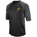 Pittsburgh Pirates Black 2012 Featherweight Therma Base™ 3/4 Sleeve 