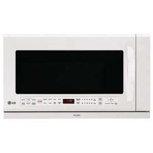 LG Electronics 2.0 Cu. Ft. Over the Range Microwave in White 