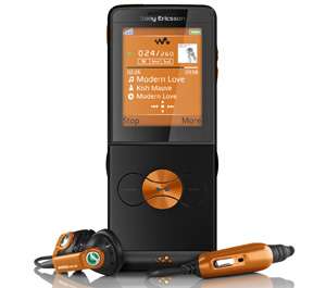 Sony Ericsson W350i electric black Handy  Elektronik