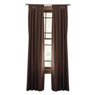   Tilled Soil Classic Cotton Tab Top Curtain 1593941 