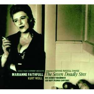 Seven Deadly Sins: Marianne Faithfull, Kurt Weill: .de: Musik