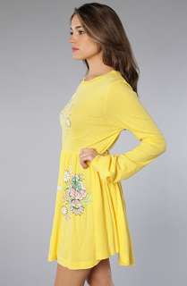 Wildfox The Garden Party Vacation Dress in Canary Yellow  Karmaloop 