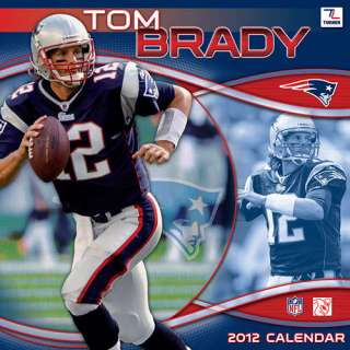 Tom Brady 2012 Wall Calendar 1436084806  