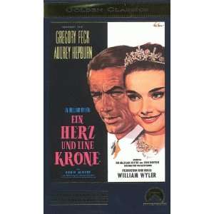 Ein Herz und eine Krone [VHS]: Gregory Peck, Audrey Hepburn, Eddie 