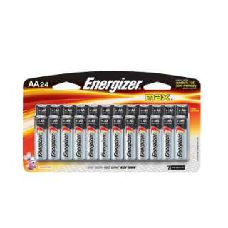 Energizer Max Alkaline AA Batteries (24 Pack) E91SBP24H at The Home 