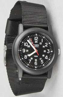 Timex Watches The Camper Watch in Black  Karmaloop   Global 