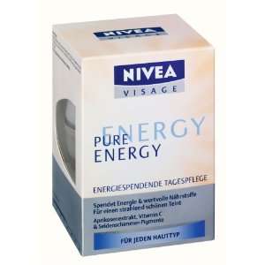 NIVEA 84719 Visage Pure Energy, 50ml  Parfümerie 