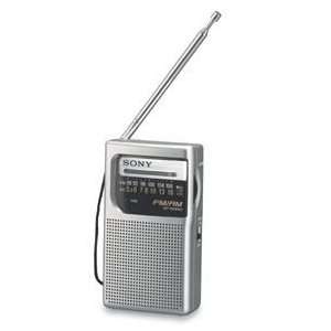Sony ICF S10 tragbares Radio silber: .de: Elektronik