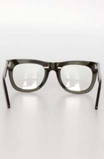 Super Sunglasses The Ciccio in Black  Karmaloop   Global Concrete 