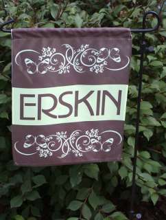 Our Family Welcome Personalized Garden Flag  