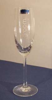Waterford Marquis Flute Groom Wedding Party Glass New  