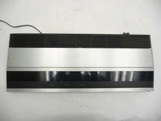 VINTAGE BANG AND OLUFSEN B&O BEOMASTER 2400 FM STEREO TUNER RECEIVER 