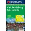 Rad  und Wanderkarte Kiel und Umgebung: Mit Ausflugszielen, Einkehr 