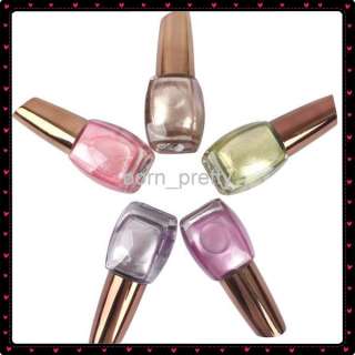 Professional quality nail polish ingredients which give glossy and 