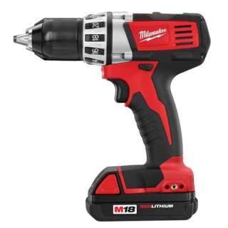 Milwaukee 2601 22 18V Lithium Ion Compact Drill/Driver 045242150113 