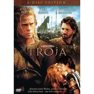 Troja (2 DVDs)  Brad Pitt, Eric Bana, Orlando Bloom, Homer 