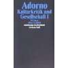   taschenbuch wissenschaft)  Theodor W. Adorno Bücher