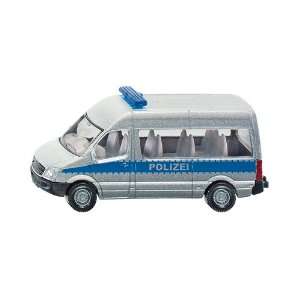 Siku 0804   Polizeibus (farblich sortiert)  Spielzeug
