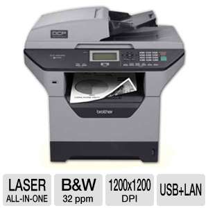 Brother DCP 8085DN Multi Function Mono Laser Printer   1200 x 1200 dpi 