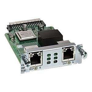 Cisco Third Generation 2 Port T1/E1 Multiflex Trunk Voice/WAN 