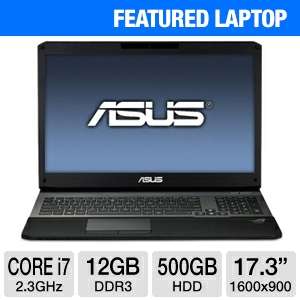 ASUS G75VW TS71 Gaming Notebook   3rd generation Intel Core i7 3610QM 