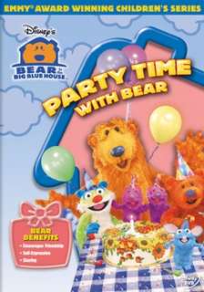 BEAR IN THE BIG BLUE HOUSE PARTY TIME W/BEAR (DVD Item#  DVD DIS 