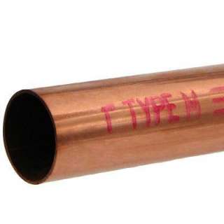   In. X 5 Ft. Copper Type M Pipe MH04005 