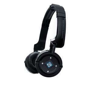 iLuv i913 Foldable Stereo Headphones   Noise Cancellation, Black at 