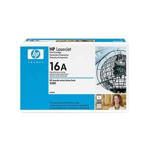 HP Q7516A LaserJet 16A Black Print Cartridge 
