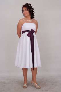 40 42 Weiß Ivory Umstandskleid Umstandsbrautkleid Hochzeit Standesamt 