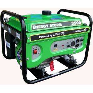 LIFAN 3500W Energy Storm Recoil Start Portable Generator ES3500 at The 