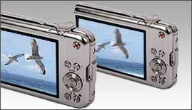 Casio Exilim EX Z19 BK Digitalkamera (9 Megapixel, 3 fach opt. Zoom, 2 
