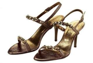 Sandalette von Laura Scott Leder in bronze  Schuhe 