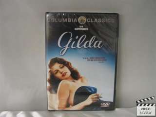 Gilda (DVD, 2000) Rita Hayworth Brand New  