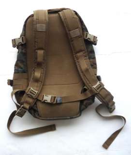 used in great conditions military USMC Ilbe Assault Pack 3 day digital 
