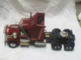 Here is a vintage mask rhino truck, found it at an estate sale in a 