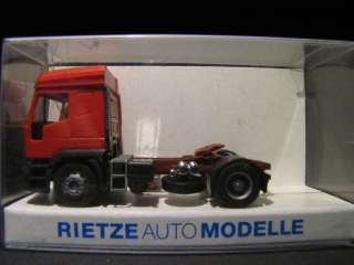 RIETZE 60401 Iveco EuroTech Sattelzugma NEU&OVP S5 4593  