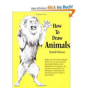 How to Draw Animals (Perigee)  Jack Hamm Englische Bücher