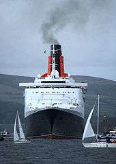 RMS QUEEN ELIZABETH 2 Naval Cover 1989 CUNARD Lines SYDNEY, AUSTRALIA 