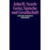 Making the Social World  John R. Searle Englische Bücher