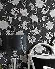 laurence llewelyn bowen 19728 silk wallpaper black gr ort 