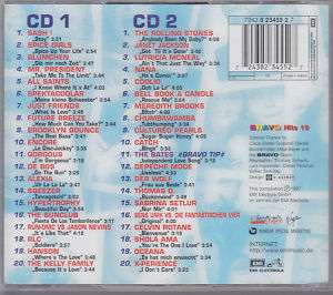 BRAVO HITS 19 Doppel CD Sampler  