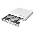 USB 2.0 Klavierlack Weiß externes Blu ray Combo Laufwerk DVD Brenner 