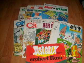Asterix & Obelix Comics in Wuppertal   Wuppertal Cronenberg  Comics 