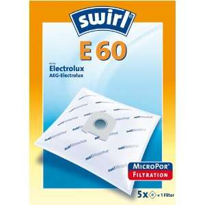 Swirl E60 MicroPor Staubfilter Beutel  Küche & Haushalt