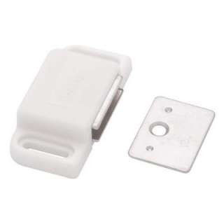 Liberty Heavy Duty Magnetic Catch with Strike C080X0C W P at The Home 